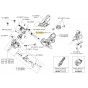 DB hydraulická hadička + banjo pro přední/zadní brzdu, délka 200 cm