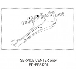 vodítko přesmykače EPS Super Record 12s