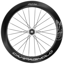 Zap. kolo PISTA CARBON TRACK, zadní, galuskové, osa 100mm