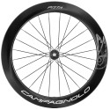 Zap. kolo PISTA CARBON TRACK, zadní, galuskové, osa 100mm