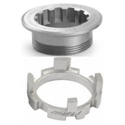 Ořech N3W CAMPAGNOLO - adaptér pro kazety CA 11s/12s vč. závěr. mat.