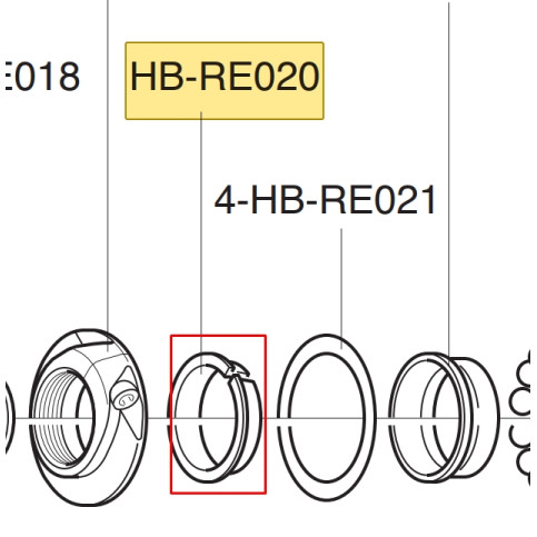 Konická vložka náboje