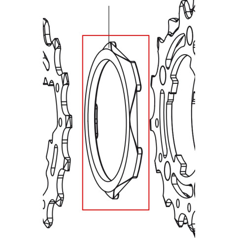 Mezerník R (2,3 mm), 11s