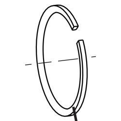 Zajišťovací svorka ložiska pravé kliky systému Ultra Torque