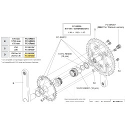 Převodník 11s SR, RE, CH 52z, (r.v. 2011-2014, roz.110mm)
