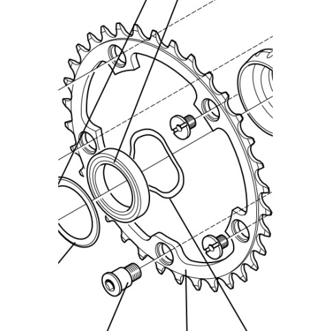 Převodník 11s SR, RE, CH, AT 34z, (r.v. 2009-2010, roz.110mm)