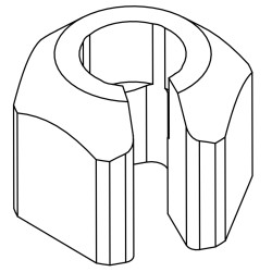 Nářadí, centrovací přípravek, nástrčný, pro Bullet a Bora
