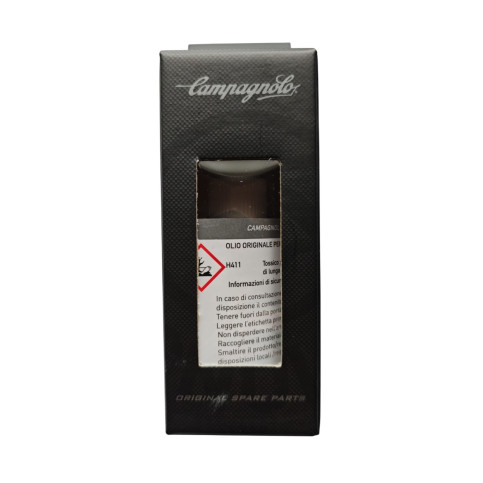 DB Minerální olej  pro DB Campagnolo, ČERVENÝ, 50 ml (viz. popis)