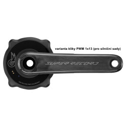 Kliky SUPER Record WRL 2x13s PWM, (DOPLATEK k sadě)