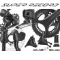 Sada SUPER RECORD X WRL 2x13 gravel