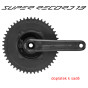 Kliky SUPER Record X WRL 1x13s PWM, (DOPLATEK k sadě)