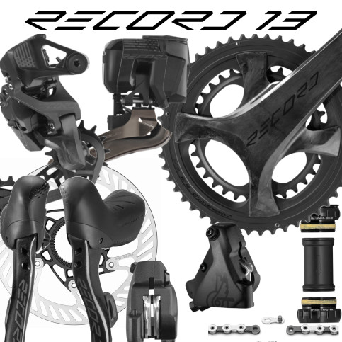 Sada RECORD WRL 2x13 silniční, NOVINKA