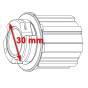 Ořech N3W CAMPAGNOLO 13s (11s/12s pouze s AC21-N3W), průměr 30 mm