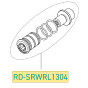 Osový šroub přehazovačky 13s SR WRL a RE WRL (silniční verze 13x2)