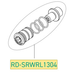 Osový šroub přehazovačky 13s SR WRL a RE WRL (silniční verze 13x2)